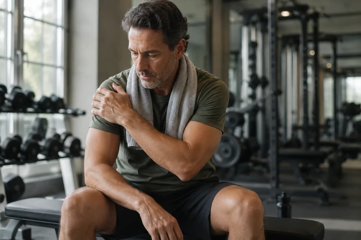 You train hard but recovery takes longer than it used to.