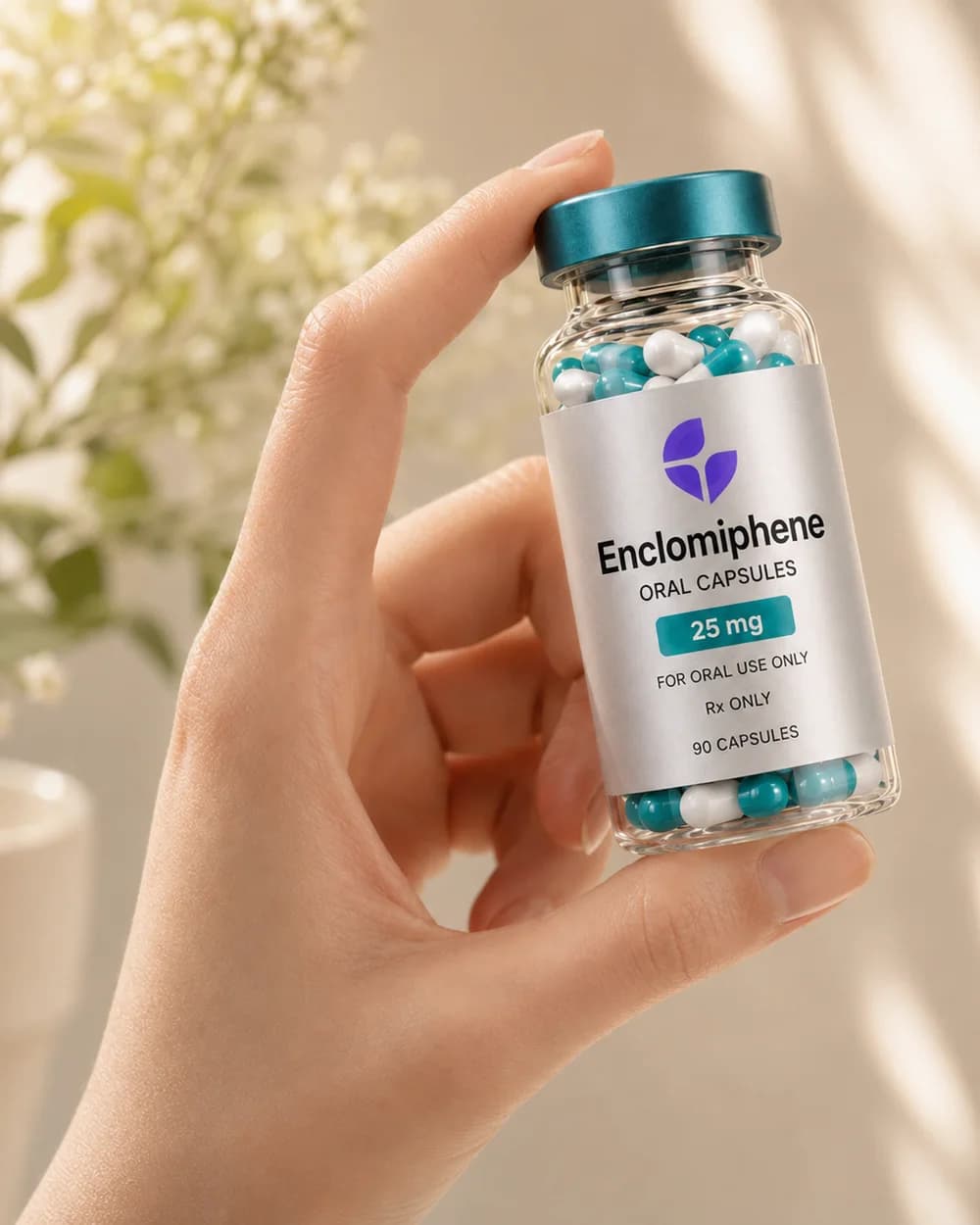 Enclomiphene Citrate — in stock