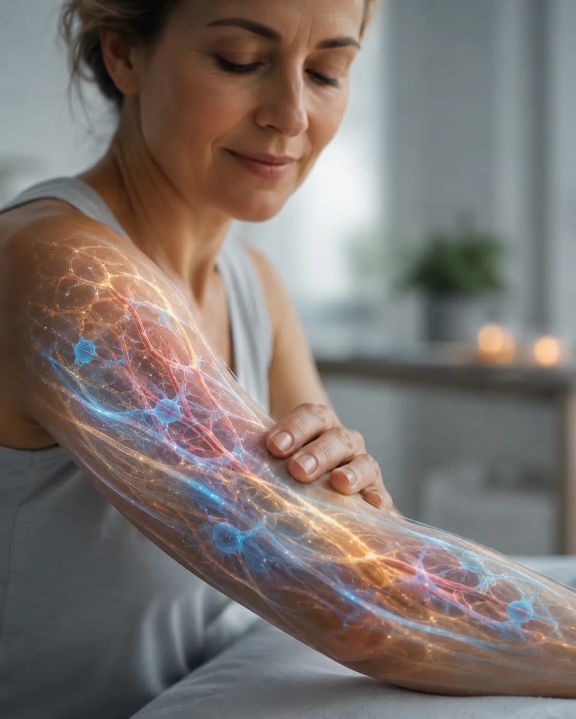 Healing pathways activate
