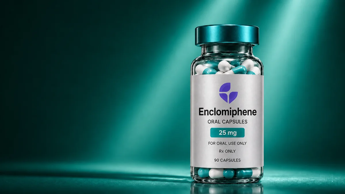 Enclomiphene