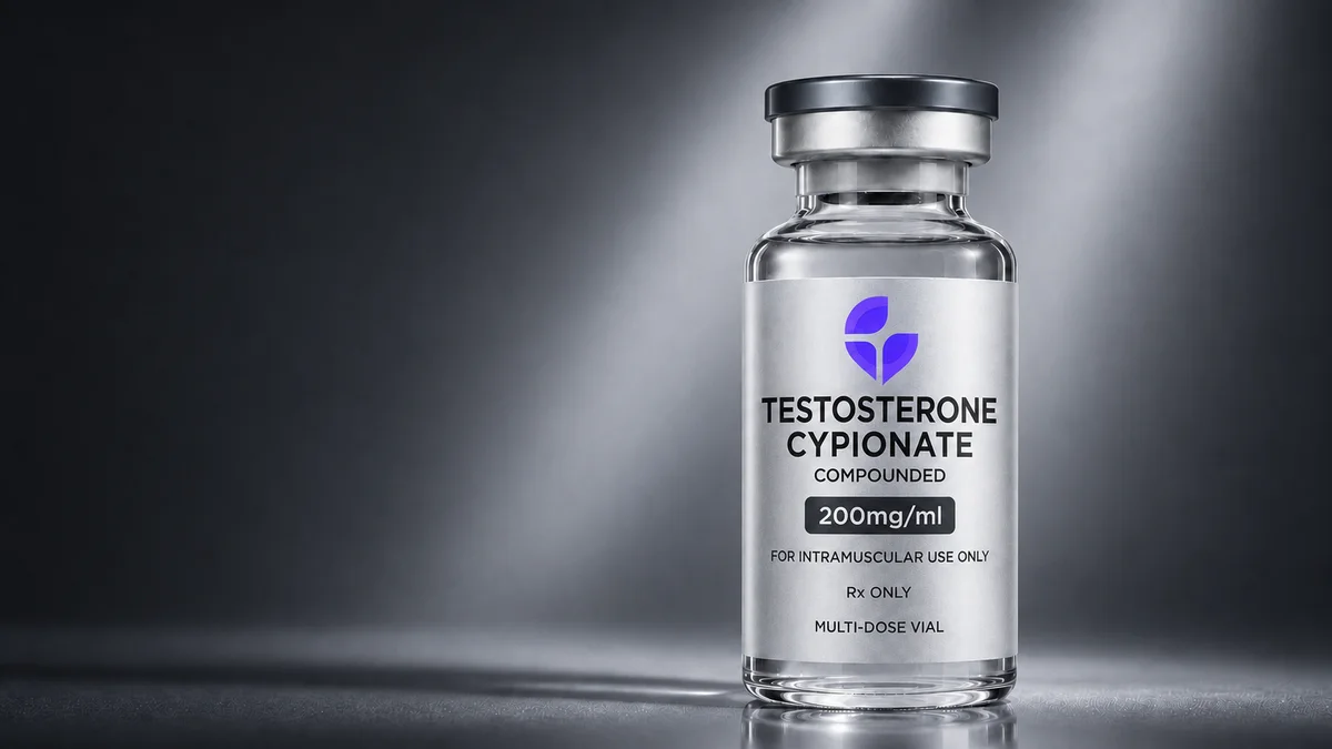 TRT —
Testosterone